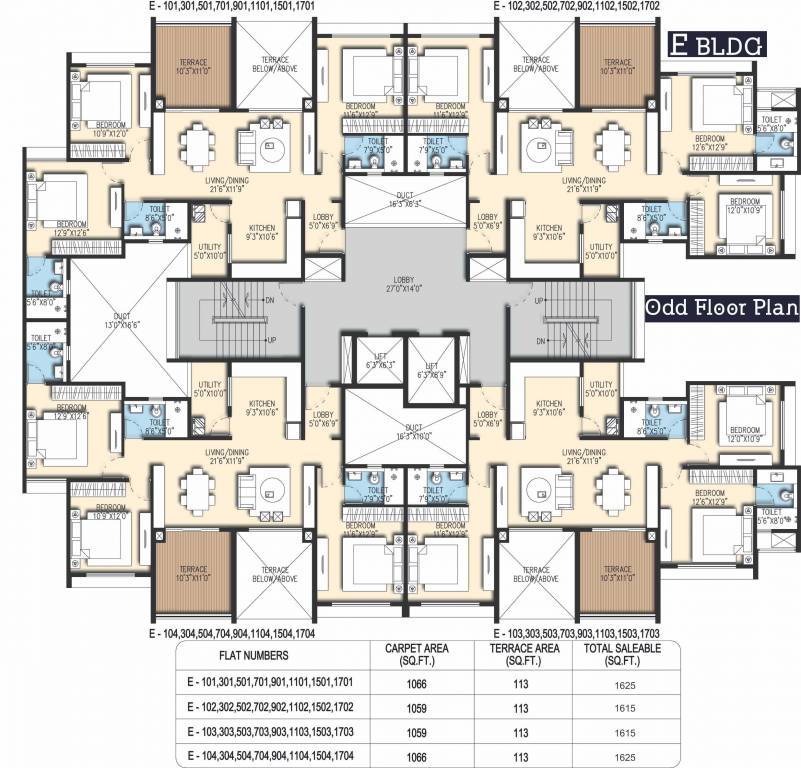 Images for Cluster Plan of Goel Ganga Acropolis