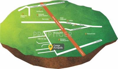 Images for Location Plan of Goel Ganga Acropolis Images for Location Plan of Goel Ganga Acropolis