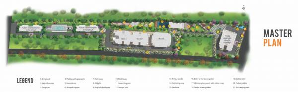 Images for Master Plan of Goel Ganga Acropolis