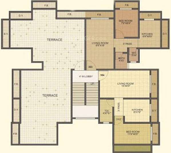 Images for Cluster Plan of Tulsi Nandan