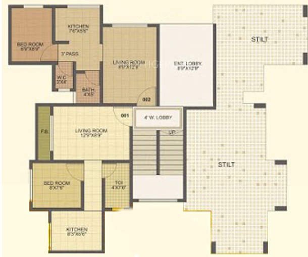 Images for Cluster Plan of Tulsi Nandan