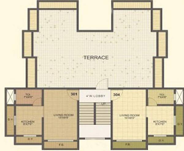 Images for Cluster Plan of Tulsi Nandan