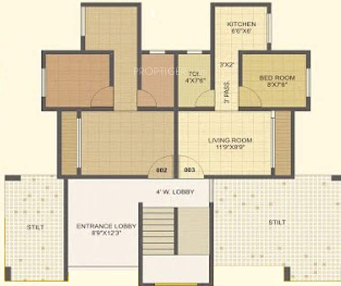 Images for Cluster Plan of Tulsi Nandan