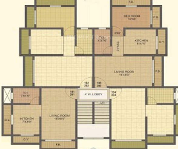 Images for Cluster Plan of Tulsi Nandan
