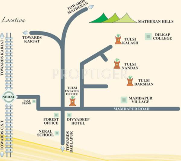 Images for Location Plan of Tulsi Nandan