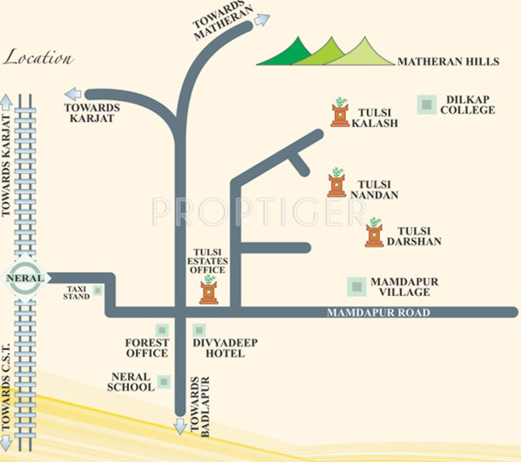 Images for Location Plan of Tulsi Nandan