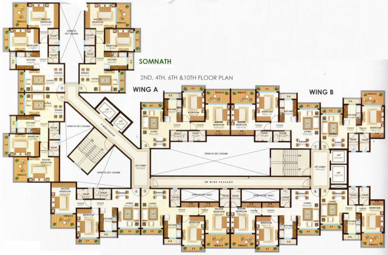  neelkanth-shrushti Images for Cluster Plan of Ashapura Neelkanth Shrushti