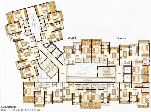  neelkanth-shrushti Images for Cluster Plan of Ashapura Neelkanth Shrushti