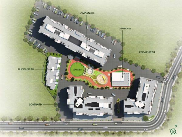  neelkanth-shrushti Master Plan