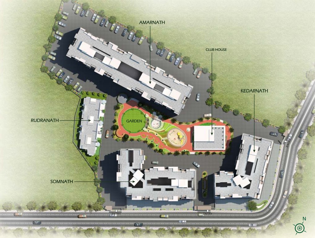  neelkanth shrushti Master Plan