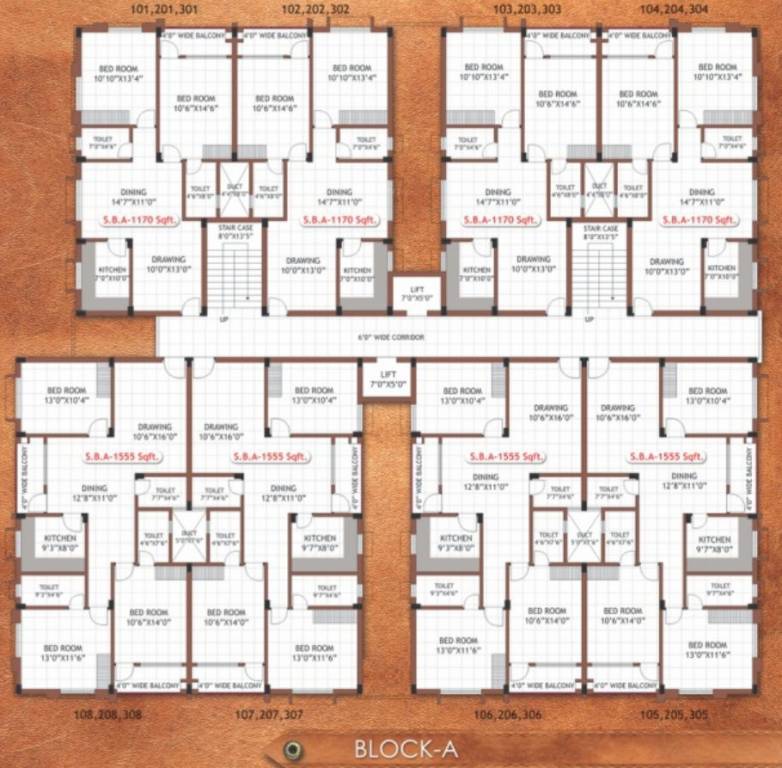 Images for Cluster Plan of SB Kokila Enclave Phase II