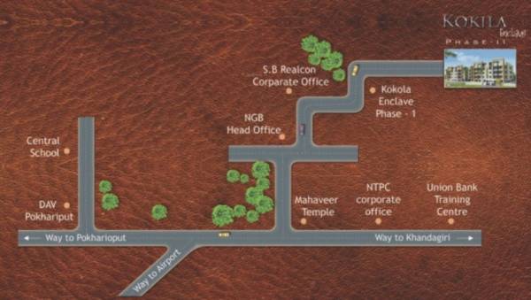Images for Location Plan of SB Kokila Enclave Phase II