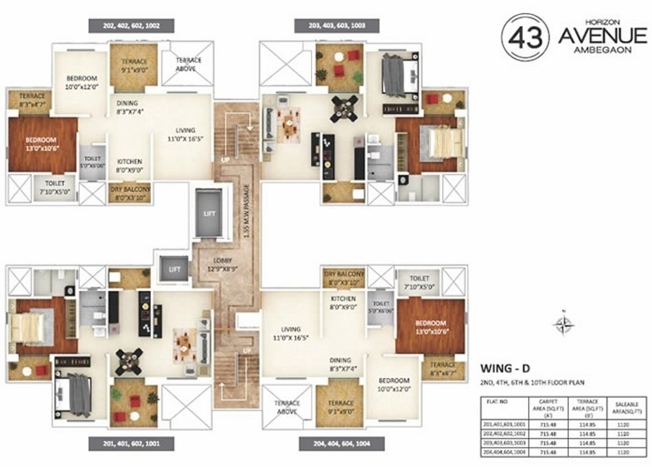 Images for Cluster Plan of Horizon 43 Horizon Avenue