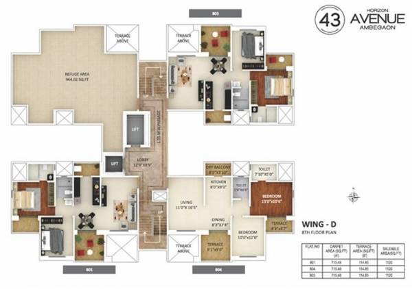 Images for Cluster Plan of Horizon 43 Horizon Avenue