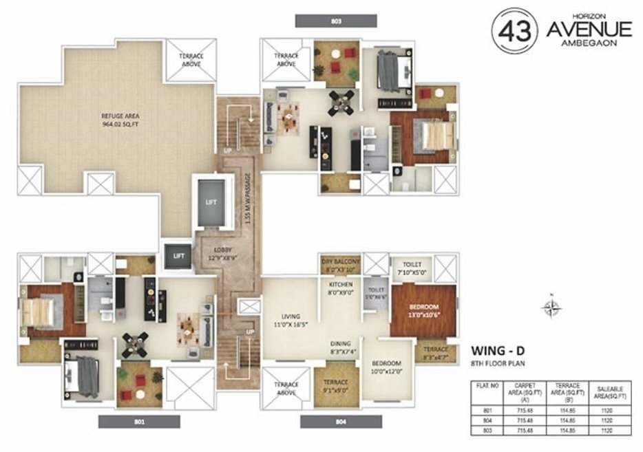 Images for Cluster Plan of Horizon 43 Horizon Avenue