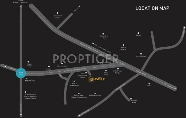 Images for Location Plan of Horizon 43 Horizon Avenue