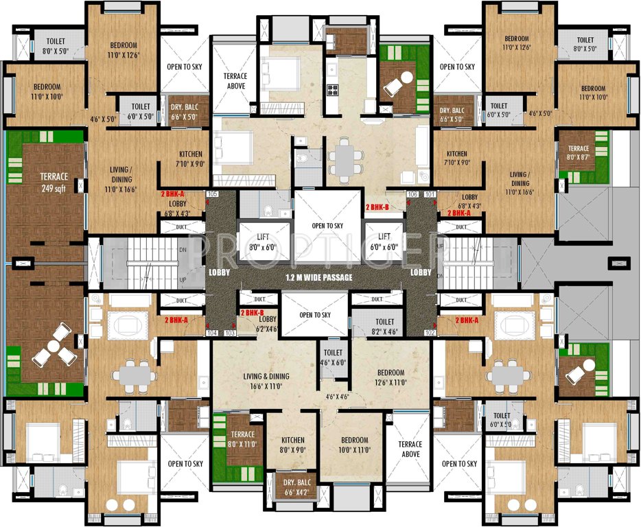 Images for Cluster Plan of Shree Ram Saanvi