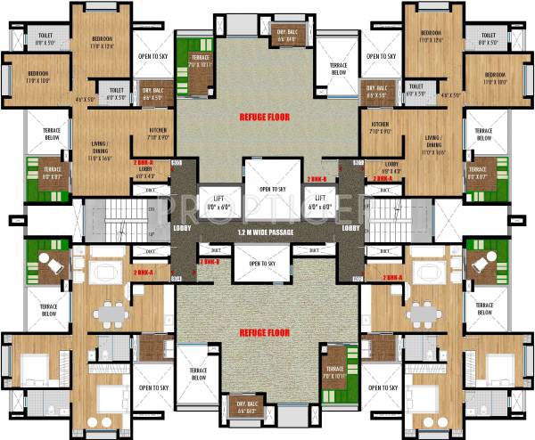 Images for Cluster Plan of Shree Ram Saanvi