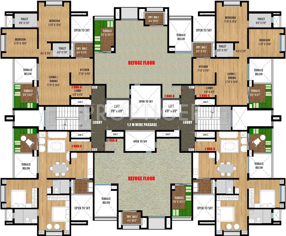 Images for Cluster Plan of Shree Ram Saanvi