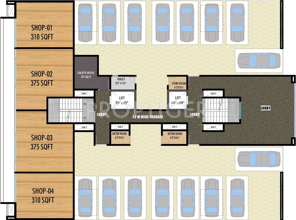 Images for Cluster Plan of Shree Ram Saanvi