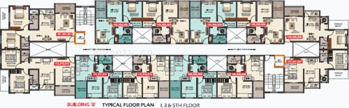 Images for Cluster Plan of Shree Kalp Residency