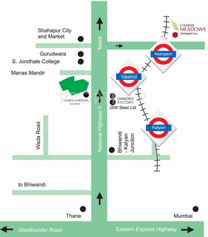 Images for Location Plan of Charms Meadows