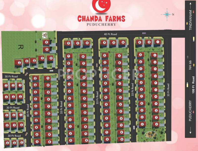 Images for Layout Plan of Manju Chanda Farms