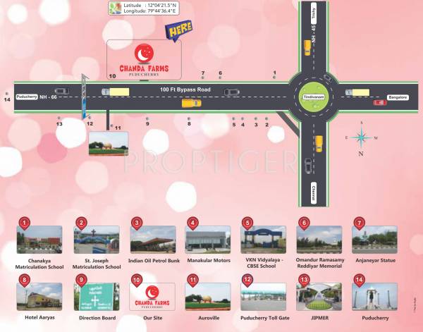 Images for Location Plan of Manju Chanda Farms