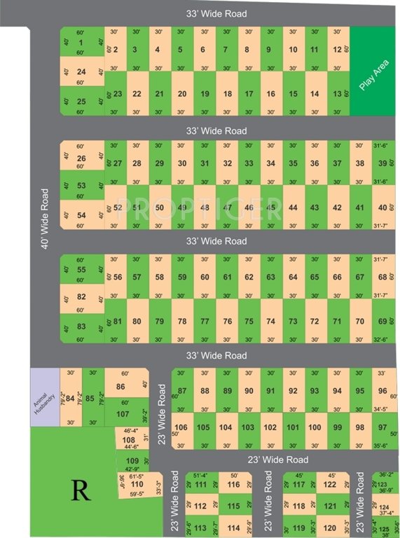 Images for Master Plan of Manju Chanda Farms