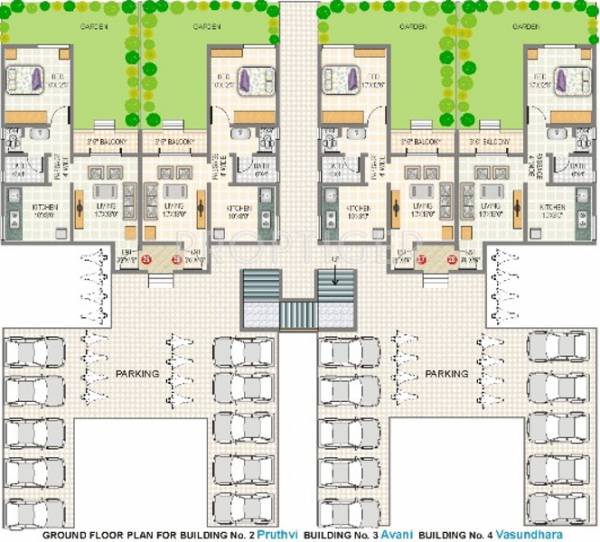 Images for Cluster Plan of Prakash Planet