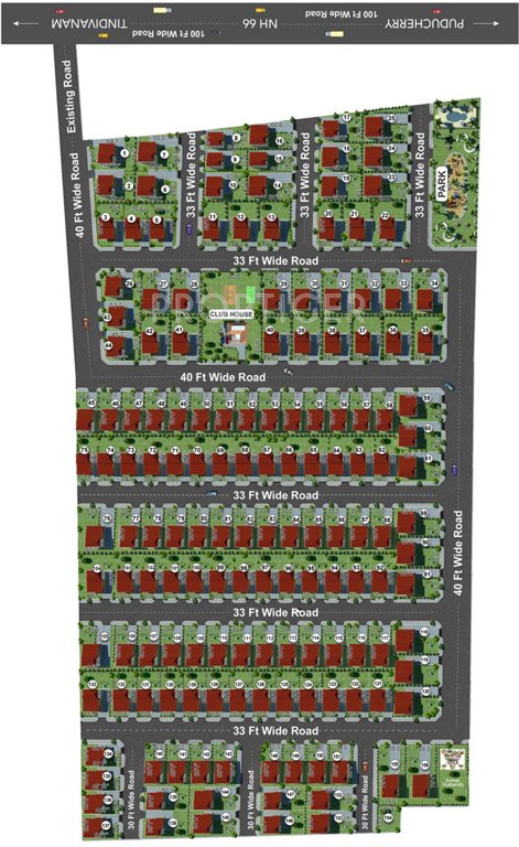 Images for Master Plan of Manju Hrudhya Farms