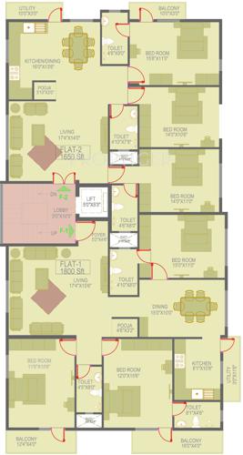  shree Images for Cluster Plan of Navami Shree