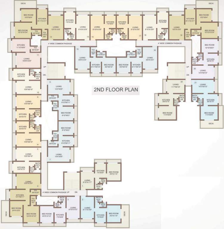 residency Images for Cluster Plan of Dhruv Residency