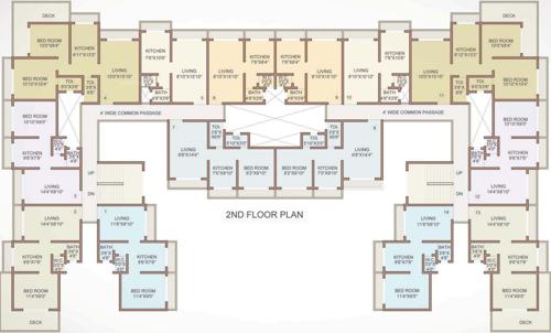 Images for Cluster Plan of Dhruv Residency residency Images for Cluster Plan of Dhruv Residency