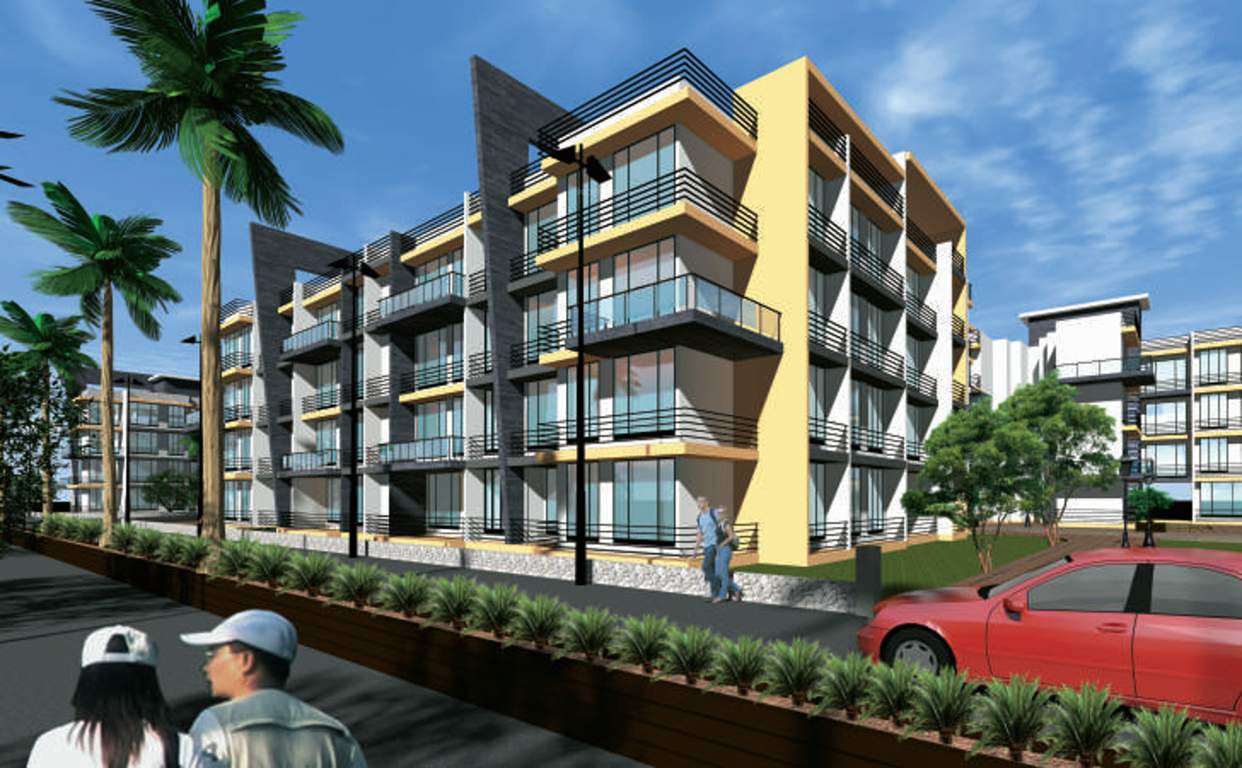 residency Images for Elevation of Dhruv Residency