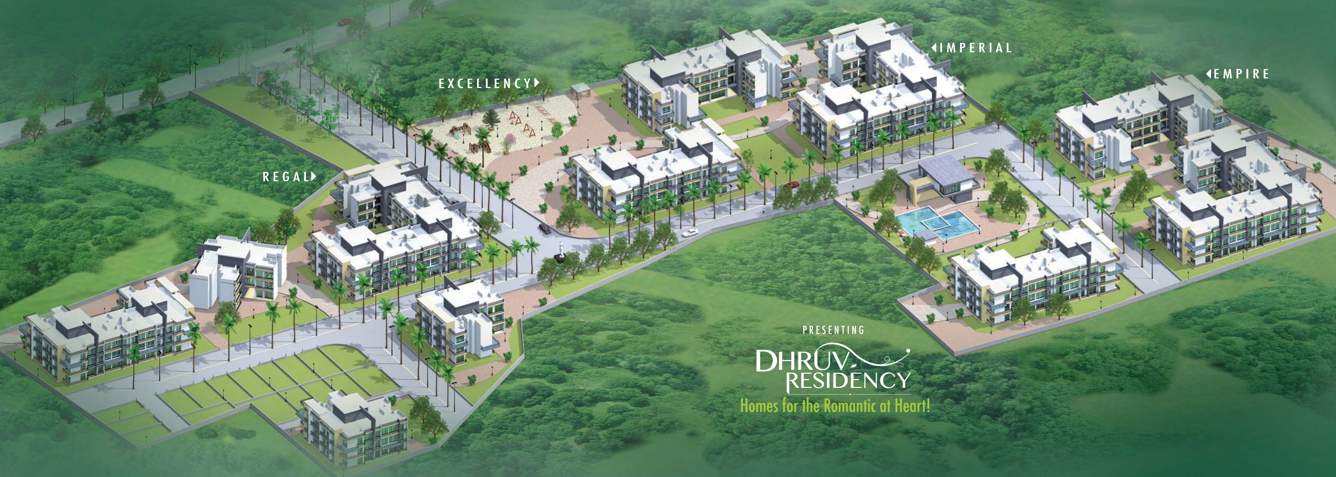 residency Images for Master Plan of Dhruv Residency