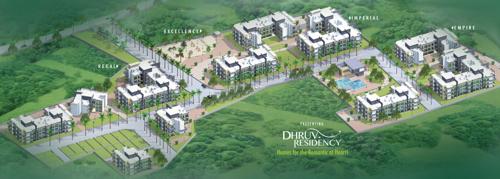 Images for Master Plan of Dhruv Residency residency Images for Master Plan of Dhruv Residency