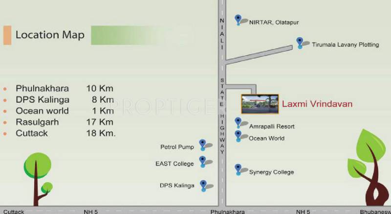  vrindavan Images for Location Plan of Laxmi Vrindavan