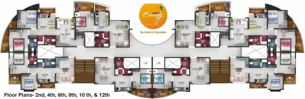 Images for Cluster Plan of Padmalaya Urban County Images for Cluster Plan of Padmalaya Urban County