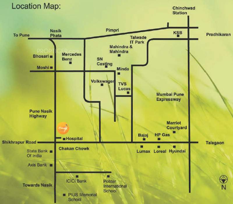 Images for Location Plan of Padmalaya Urban County
