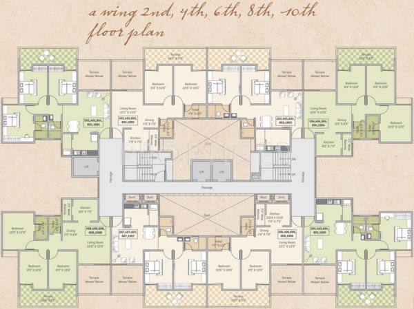 Images for Cluster Plan of SRK Developers Mango Nest mango-nest Images for Cluster Plan of SRK Developers Mango Nest
