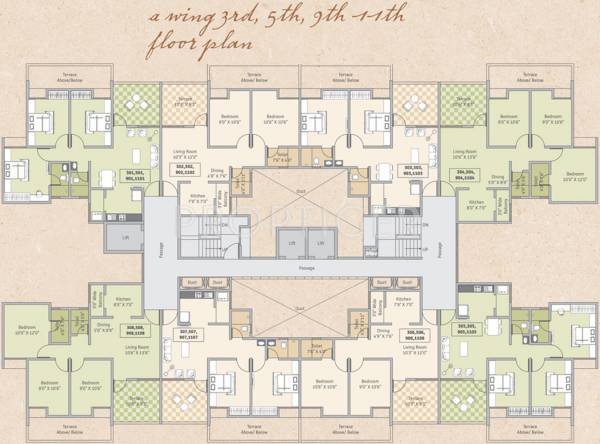Images for Cluster Plan of SRK Developers Mango Nest mango-nest Images for Cluster Plan of SRK Developers Mango Nest