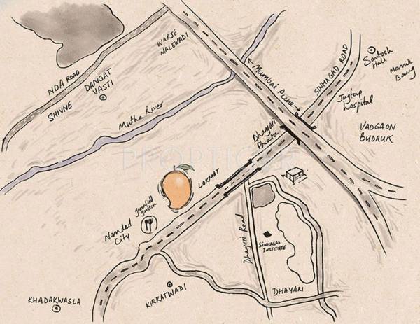 Images for Location Plan of SRK Developers Mango Nest mango-nest Images for Location Plan of SRK Developers Mango Nest