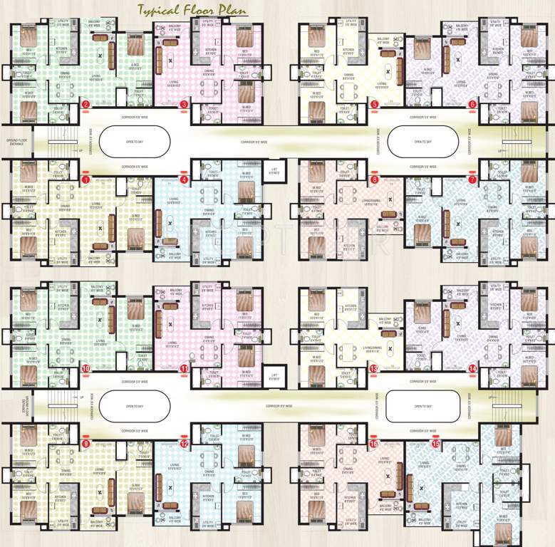 Images for Cluster Plan of Vishwas Samrat