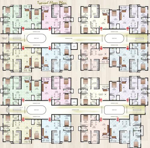 Images for Cluster Plan of Vishwas Samrat Images for Cluster Plan of Vishwas Samrat