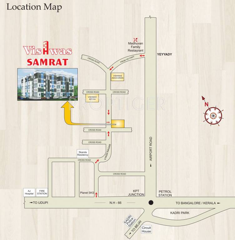 Images for Location Plan of Vishwas Samrat