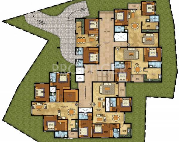 Images for Cluster Plan of Vista Auburn Images for Cluster Plan of Vista Auburn