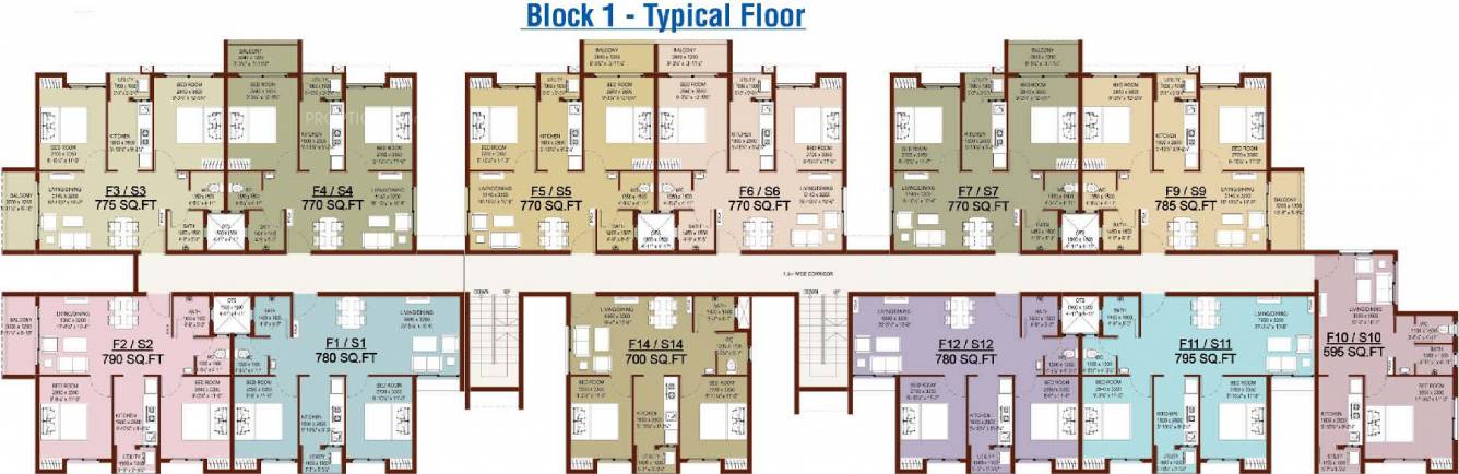 Images for Cluster Plan of Arun Atana