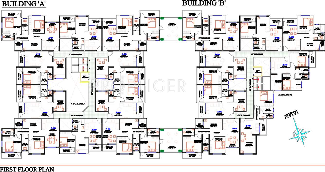 Images for Cluster Plan of BLW Sarovar Darshan
