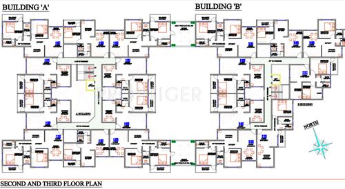 Images for Cluster Plan of BLW Sarovar Darshan